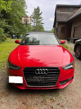 Red 2013 Audi A5 2.0T Premium