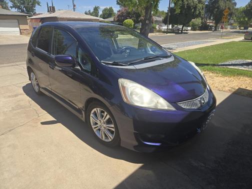 Purple 2009 Honda Fit Sport