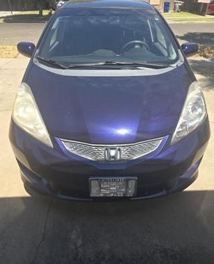 Purple 2009 Honda Fit Sport