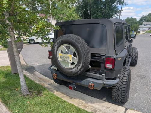 2012 Jeep Wrangler Unlimited Sport