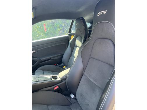 2021 Porsche 718 Cayman 718 Cayman GT4