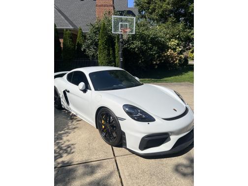 2021 Porsche 718 Cayman 718 Cayman GT4