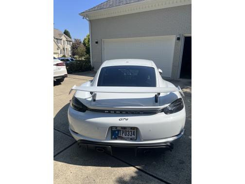 2021 Porsche 718 Cayman 718 Cayman GT4