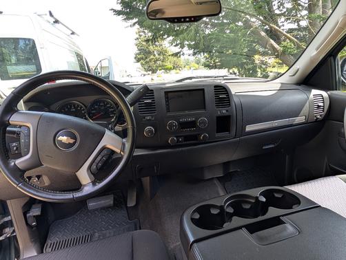 Blue 2010 Chevrolet Silverado 1500 LT