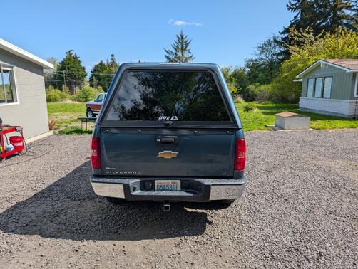 Blue 2010 Chevrolet Silverado 1500 LT