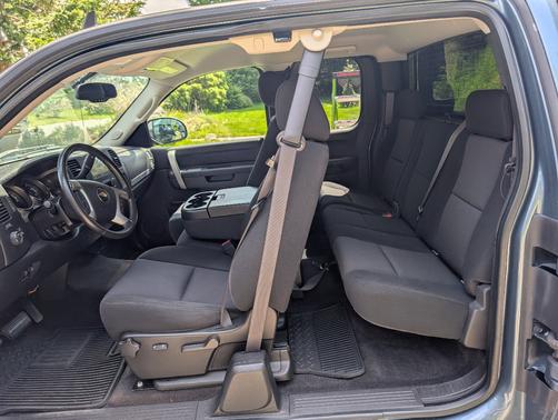 Blue 2010 Chevrolet Silverado 1500 LT
