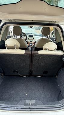 Beige 2013 FIAT 500 Pop