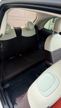 Beige 2013 FIAT 500 Pop