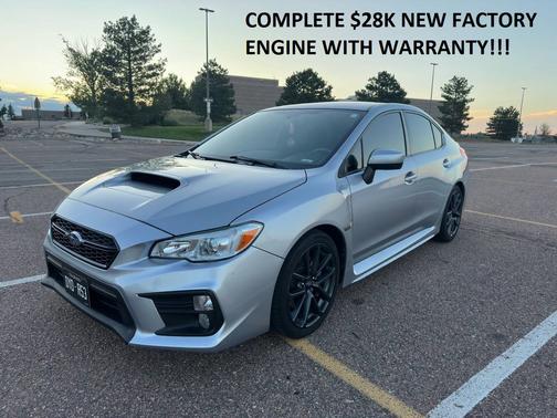 2019 Subaru WRX Premium