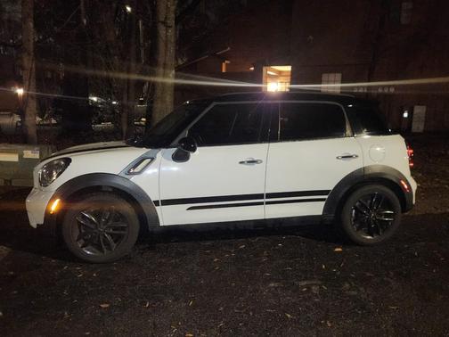 White 2014 MINI Countryman Cooper S
