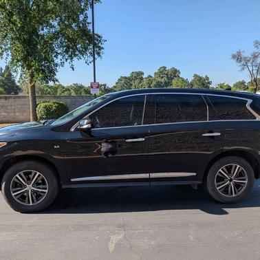 Black 2019 INFINITI QX60 Pure
