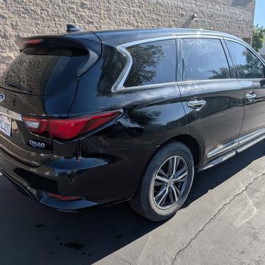 Black 2019 INFINITI QX60 Pure