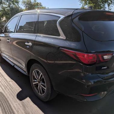 Black 2019 INFINITI QX60 Pure