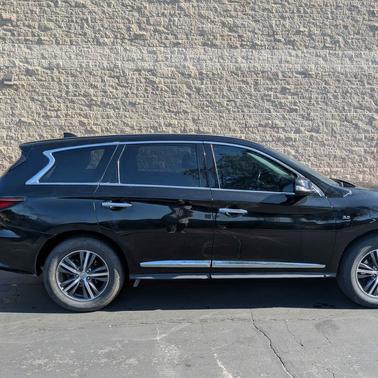 Black 2019 INFINITI QX60 Pure