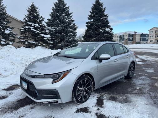 2022 Toyota Corolla SE