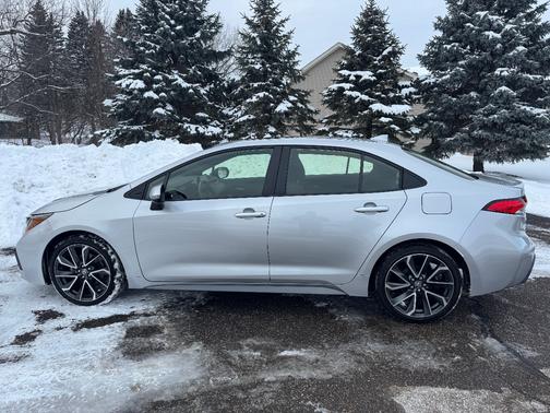 2022 Toyota Corolla SE