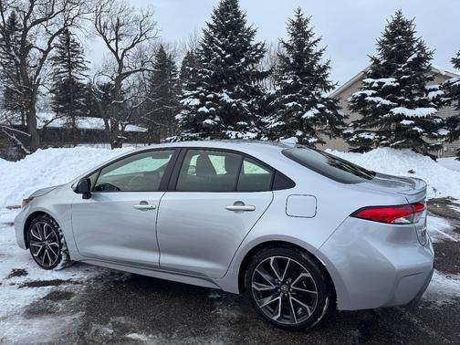 2022 Toyota Corolla SE