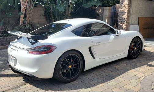 2016 Porsche Cayman GTS
