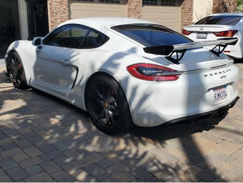 2016 Porsche Cayman GTS