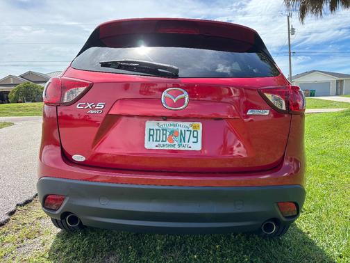 Red 2016 Mazda CX-5 Grand Touring
