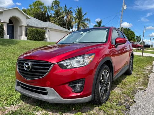 Red 2016 Mazda CX-5 Grand Touring