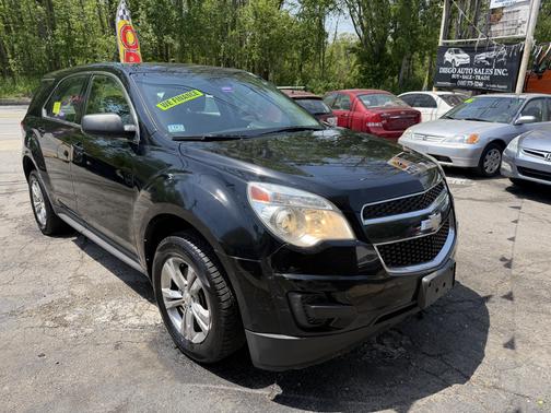 Black 2015 Chevrolet Equinox LS