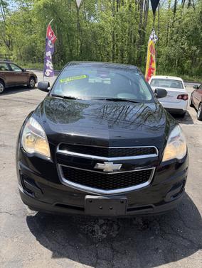 Black 2015 Chevrolet Equinox LS