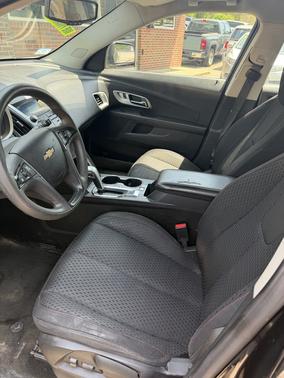 Black 2015 Chevrolet Equinox LS