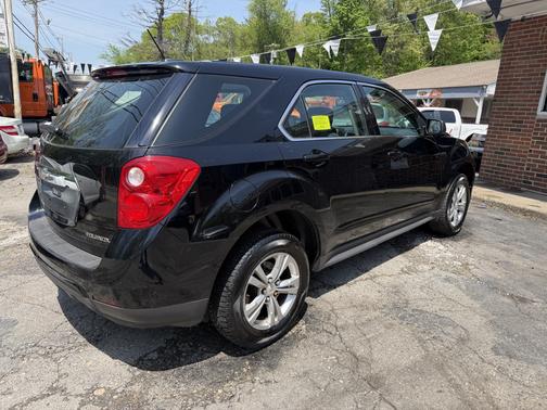 Black 2015 Chevrolet Equinox LS