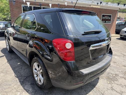 Black 2015 Chevrolet Equinox LS