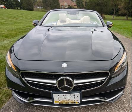 2017 Mercedes-Benz AMG S 63 4MATIC