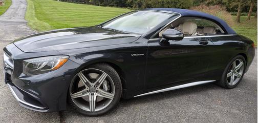 2017 Mercedes-Benz AMG S 63 4MATIC