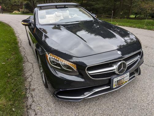 2017 Mercedes-Benz AMG S 63 4MATIC