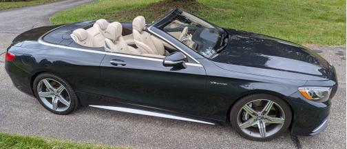 2017 Mercedes-Benz AMG S 63 4MATIC