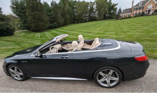 2017 Mercedes-Benz AMG S 63 4MATIC