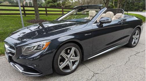 2017 Mercedes-Benz AMG S 63 4MATIC