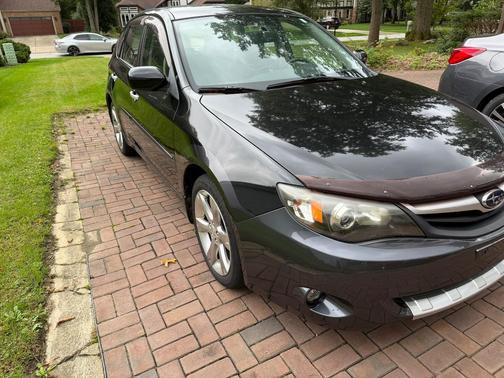 Black 2011 Subaru Impreza Outback Sport Base