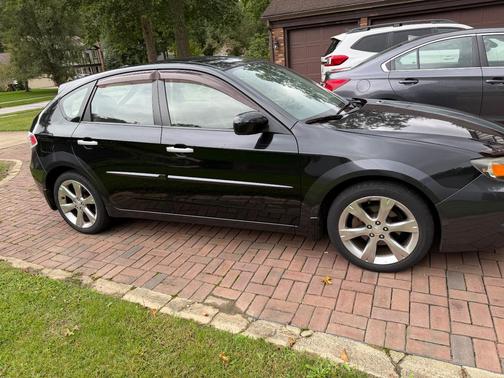 Black 2011 Subaru Impreza Outback Sport Base