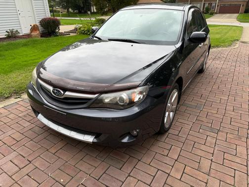 Black 2011 Subaru Impreza Outback Sport Base