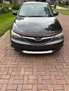 Black 2011 Subaru Impreza Outback Sport Base