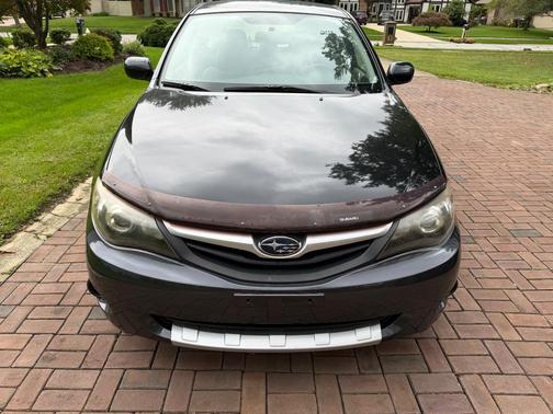 Black 2011 Subaru Impreza Outback Sport Base