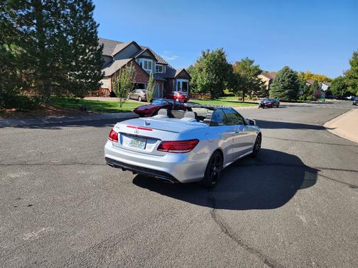 2014 Mercedes-Benz E-Class E 550