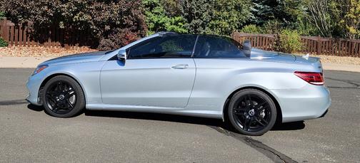 2014 Mercedes-Benz E-Class E 550