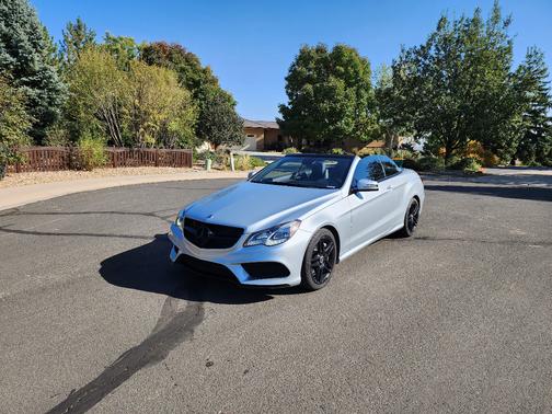 2014 Mercedes-Benz E-Class E 550