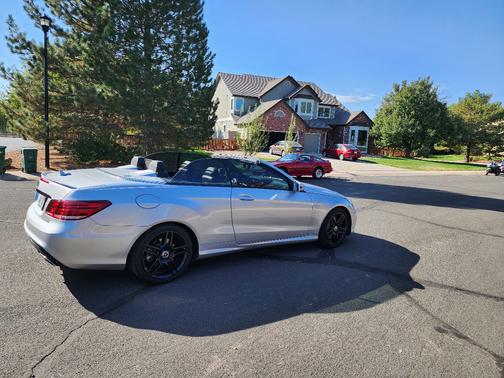 2014 Mercedes-Benz E-Class E 550