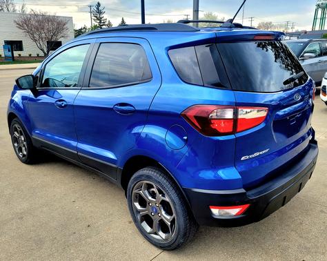2018 Ford EcoSport SES