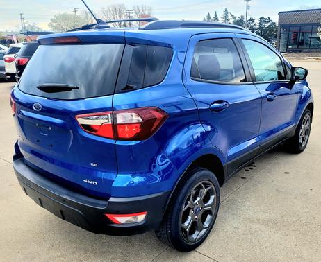 2018 Ford EcoSport SES