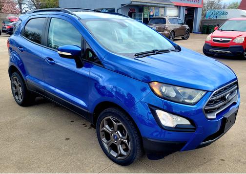 2018 Ford EcoSport SES