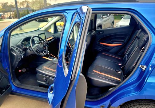 2018 Ford EcoSport SES