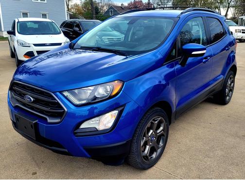 2018 Ford EcoSport SES